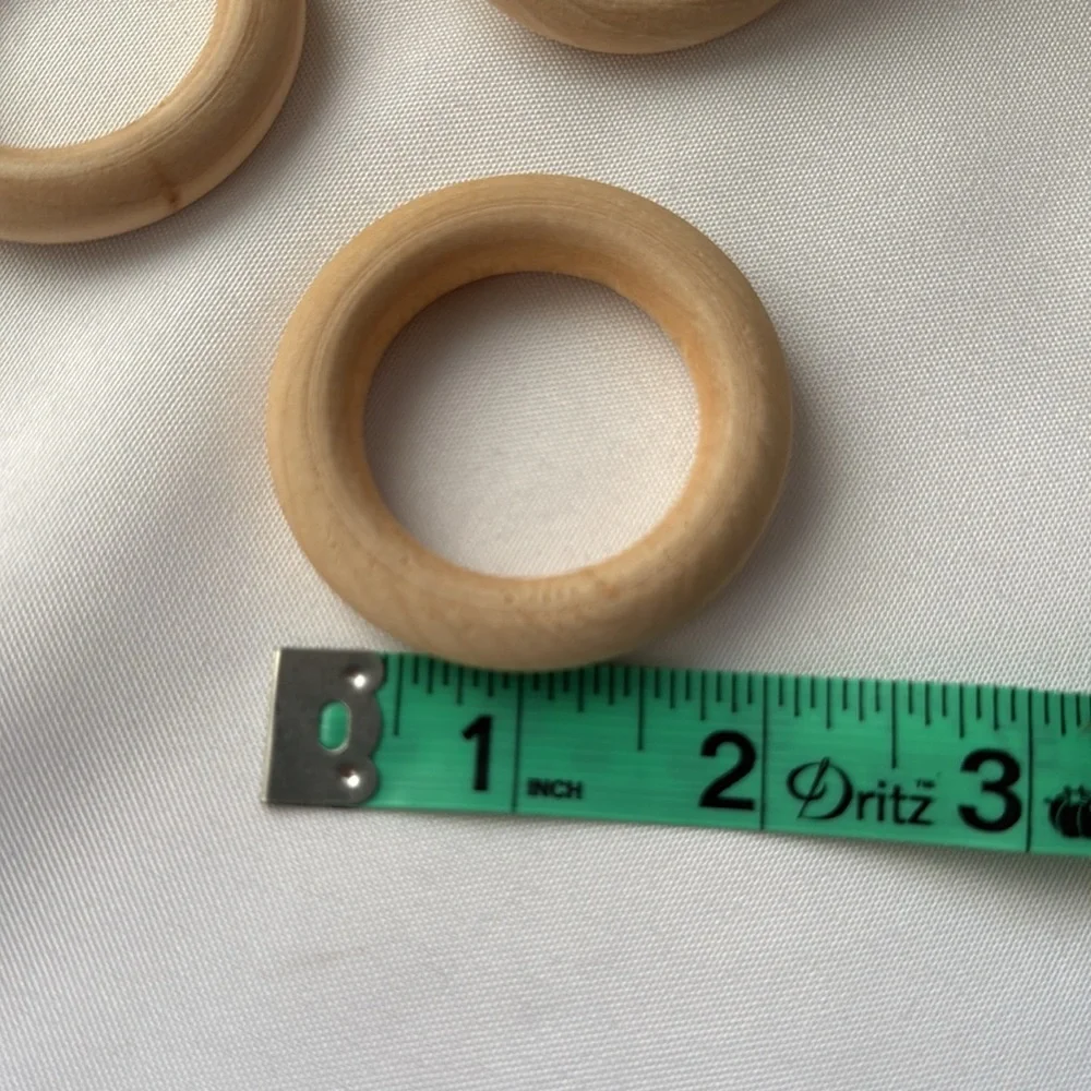Macrame Cord 5mm x 145Yards Natural Cotton 10 wooden rings macrame brush